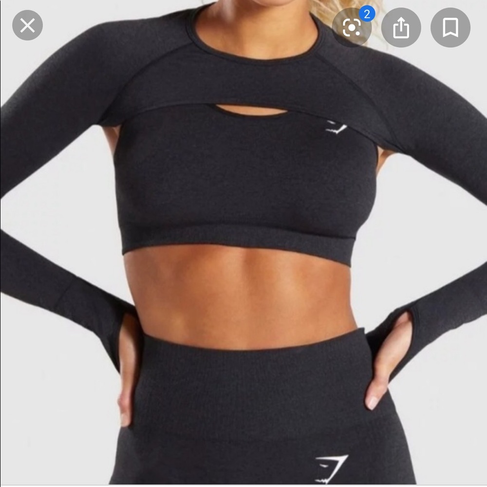 Gym shark vital seamless shrug OUT OF STOCK